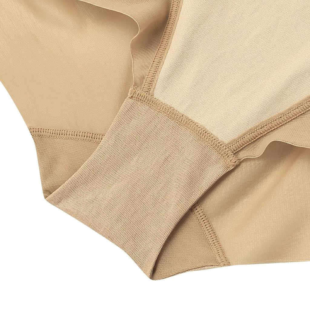 Atsugi Waist Shapewear Short Short Can Be Worn Ocher [ASTIGU] [Sou] Girdle, Length, Sweat-Wicking, Quick-Drying, Alone, Women's, 80512K,