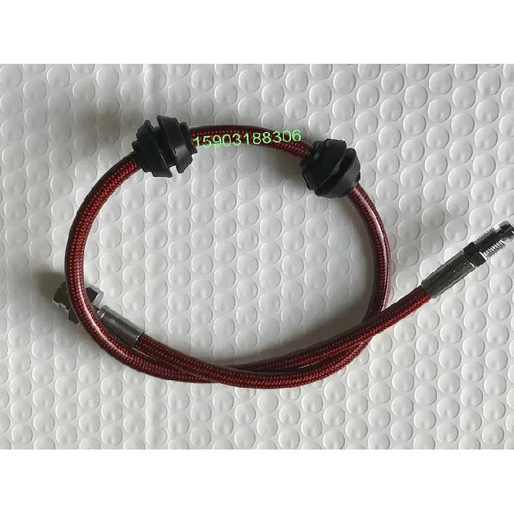 10pcs Silicone Rubber Grommets Solid Circle AN3 Brake Hose Connector Weatherproof Durable Automotive Parts