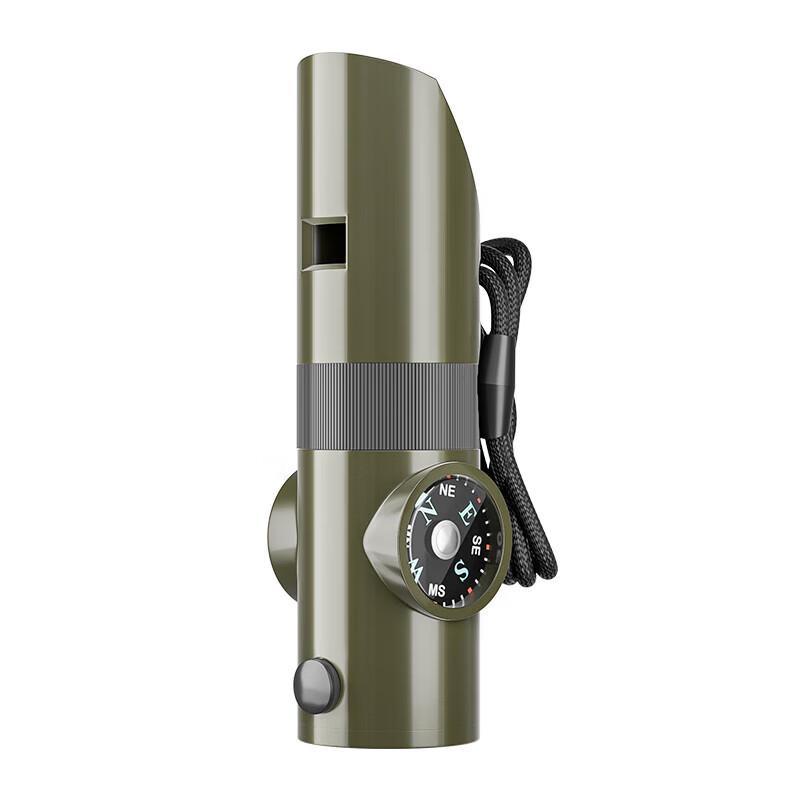Yanqiang 7-in-1 Outdoor Survival Whistle Multi-tool