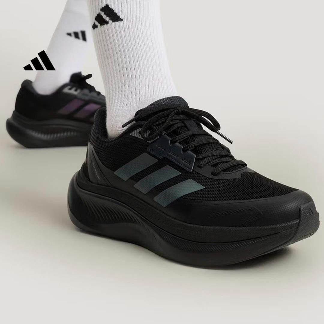 

Adidas Серия Легкое Облако DREAMCUSHION Ультралегкие Устойчивые Повседневные Кроссовки Номер Модели KJ8097 35.5 чёрный