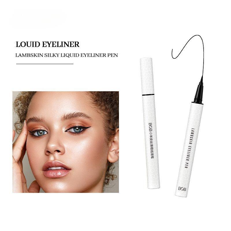 Silky Eyeliner, Waterproof, Non-smudging, Non-makeup-removing, Extremely Fine and Quick-drying Eyeliner Pen.