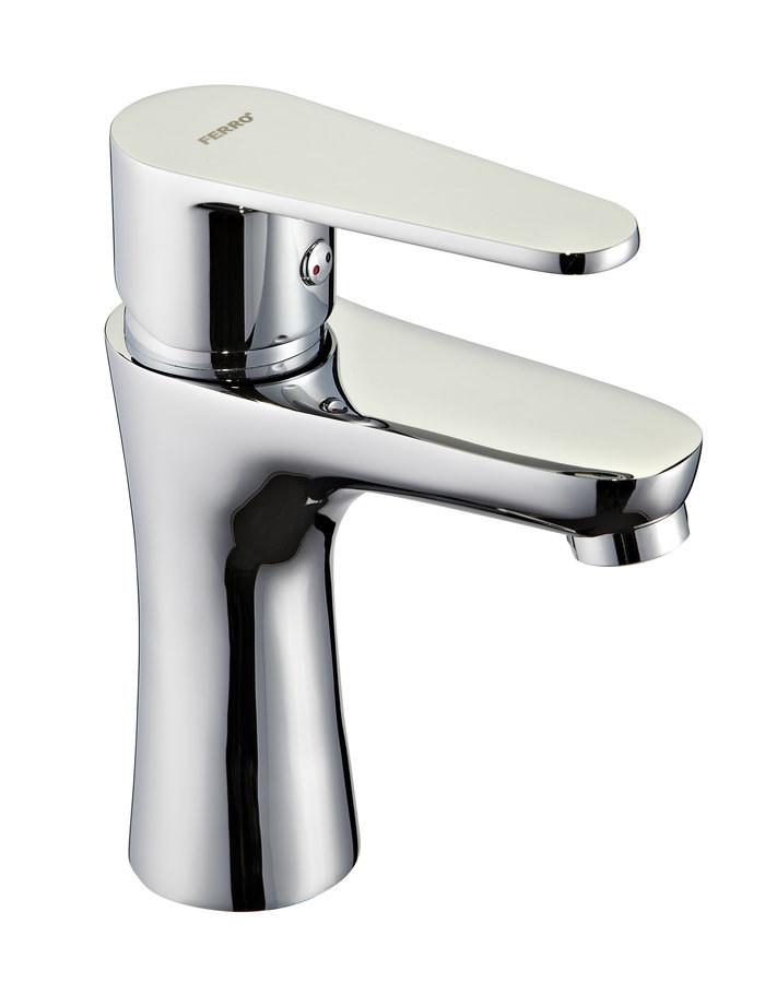 Algeo free-standing washbasin tap, chrome