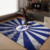 1PC Rug Chelsea Football Club Crest Carpet, Chair Rug,Area Rug for Office Bedroom Living Rooms Bedroom, Doormat Decor Christmas Fan Gifts