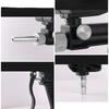 ALLSOME Sandblasting Gun 90 Psi  Adjustable Portable Sand Blaster Paint Spray Machine Gravity Pneumatic Blasting Gun Set