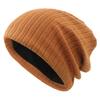 Autumn/Winter New Arrival Skin-Friendly Breathable Knitted Beanie Unisex Lightweight Anti-Frizz Pull-Over Hat