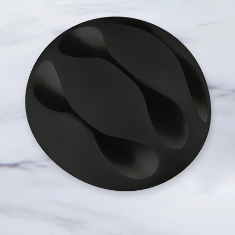 1/6PCS Desktop simple wire winder wire organizer USB cable fixer mouse clamp sorter