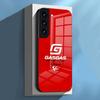 Motorcycle G-GasGas Phone Case For Samsung S26 S25 S24 FE S23 S22 S21 Plus S20 Ultra Note20Ultra Black Glass Cover
