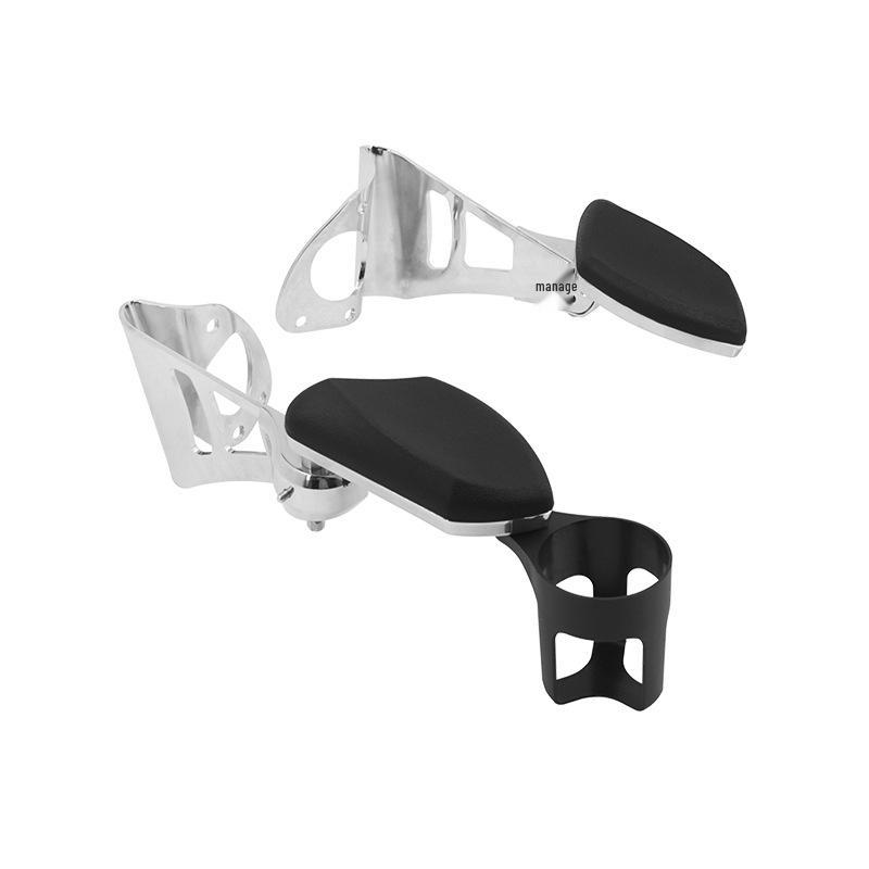 

Harley Big Glide CVO Modified Passenger Handle with Cup Holder for Street Glide Traveler Series (2014-2023)