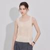 Hiikeu Loose Square Knit Top_Ivory