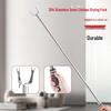 Stainless Steel Extended Clothes Drying Pole & Rack Fork Head