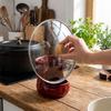 Heat-Resistant Pot Lid Storage Rack Non-Slip Soup Spoon Tray Chopsticks Stand  Kitchen Organizer