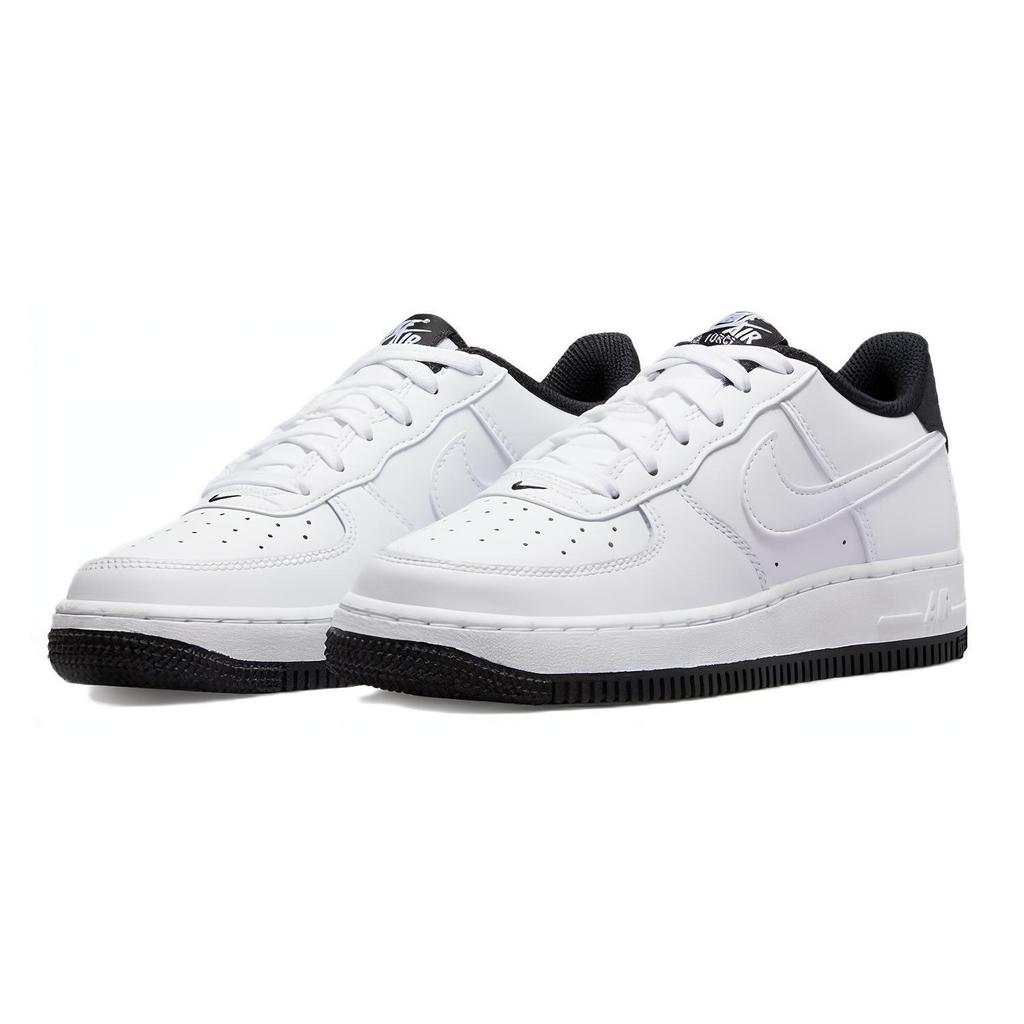 (GS) Nike Air Force 1 '07 ESS 'White Black' Kids' DV1331-100
