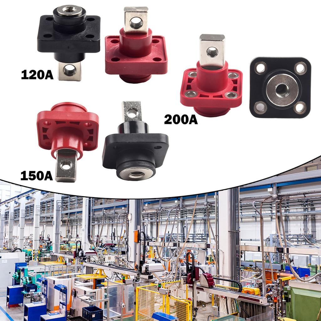 High Current Copper Battery Connector Excellent Conductivity and Durability