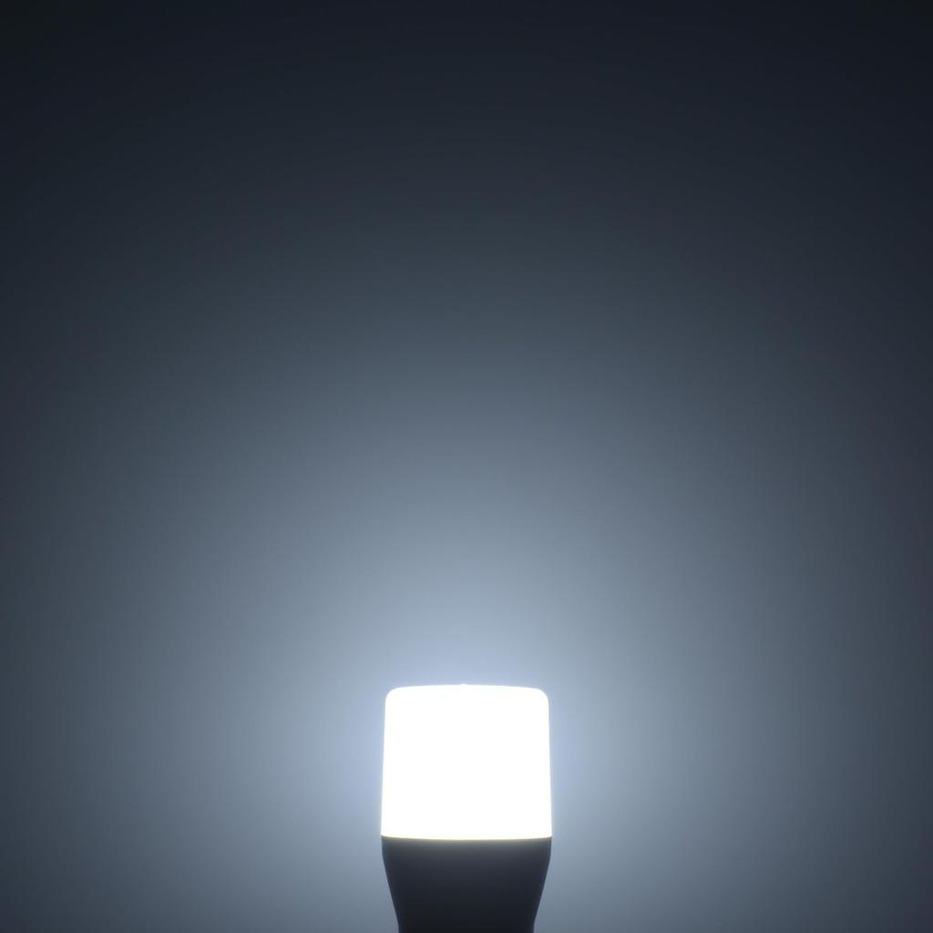 OHM Electric LED Bulb E26 T-Shape 40W Equivalent Daylight Omnidirectional LDT4D-G IS5