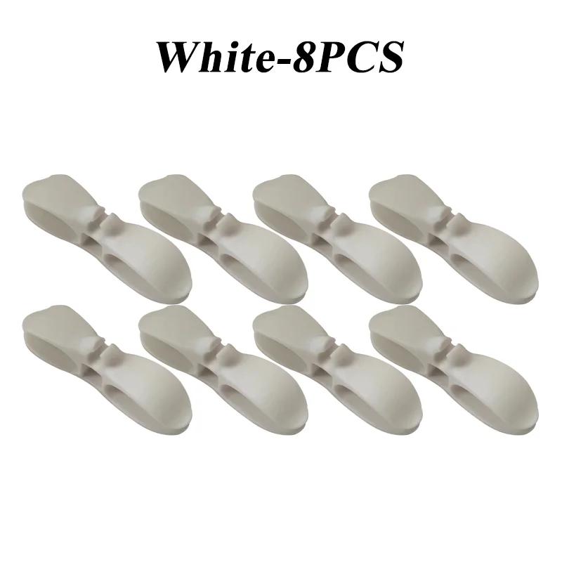 Storage Cable Winder Electrical Plug Cable Organiser Non-Tracking Adhesive Cable Storage Organiser Cable Collector Cable Fixer