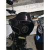 Gloss Black Motorcycle Headlight Fairing Mask 5 3/4" Headlamp Windshield Cover For Harley Sportster Iron Dyna FX XL 883 1200