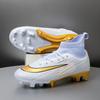 AG Spikes Boys' Artificial Turf Football Boots - New Model Youth Low-Top Training Shoes