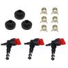 3 Set Fuel Valve Grommet Kit Replacement Fit for 192980GS 78299GS 80270 Lawn Mower