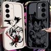 Dragon Balls Manga Anime Phone Case For Samsung S26 S25 S24 S23 S21 S20 Ultra For Galaxy S25 S24 FE S26 Plus Soft Silicone Cover