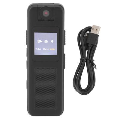 מצלמת גוף או הקלטת וידאו תושבת מגנטית 1080P HD מיני ראיית לילה אינפרה אדום משטרה כיס