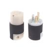 Hifi Audio Us Plug Female Socket Hbl5266C Nema 5-15P/15R American Standard Copper Ac Power Supply Male Connector