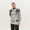 Semir Herren Winter Künstlerischer Colorblock Jacquard Strickpullover