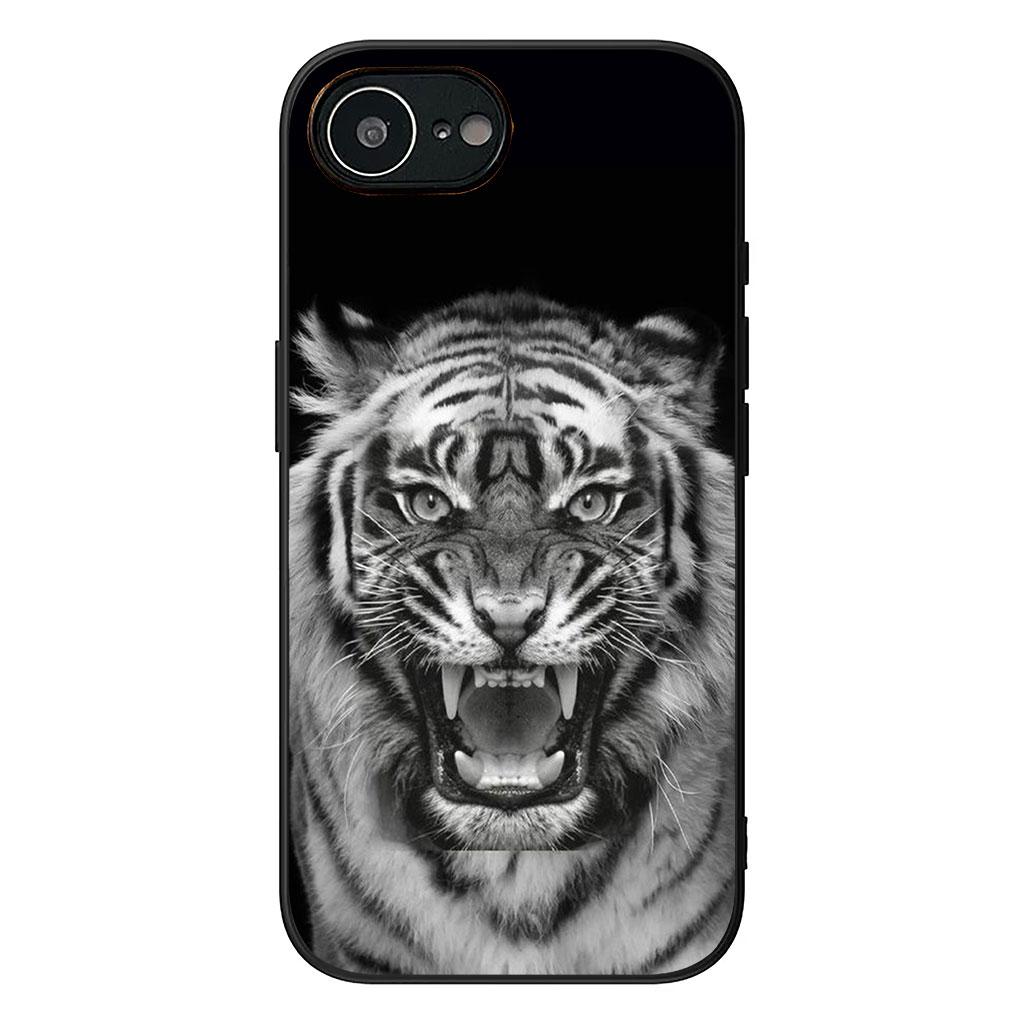 Cover Tiger Stalking Wolf Art for Samsung Galaxy Note 20 Ultra 10 8 9 S10 Plus Lite S8 A70 A24 A25 S10E A21S A37 A57 A55 A7 Case