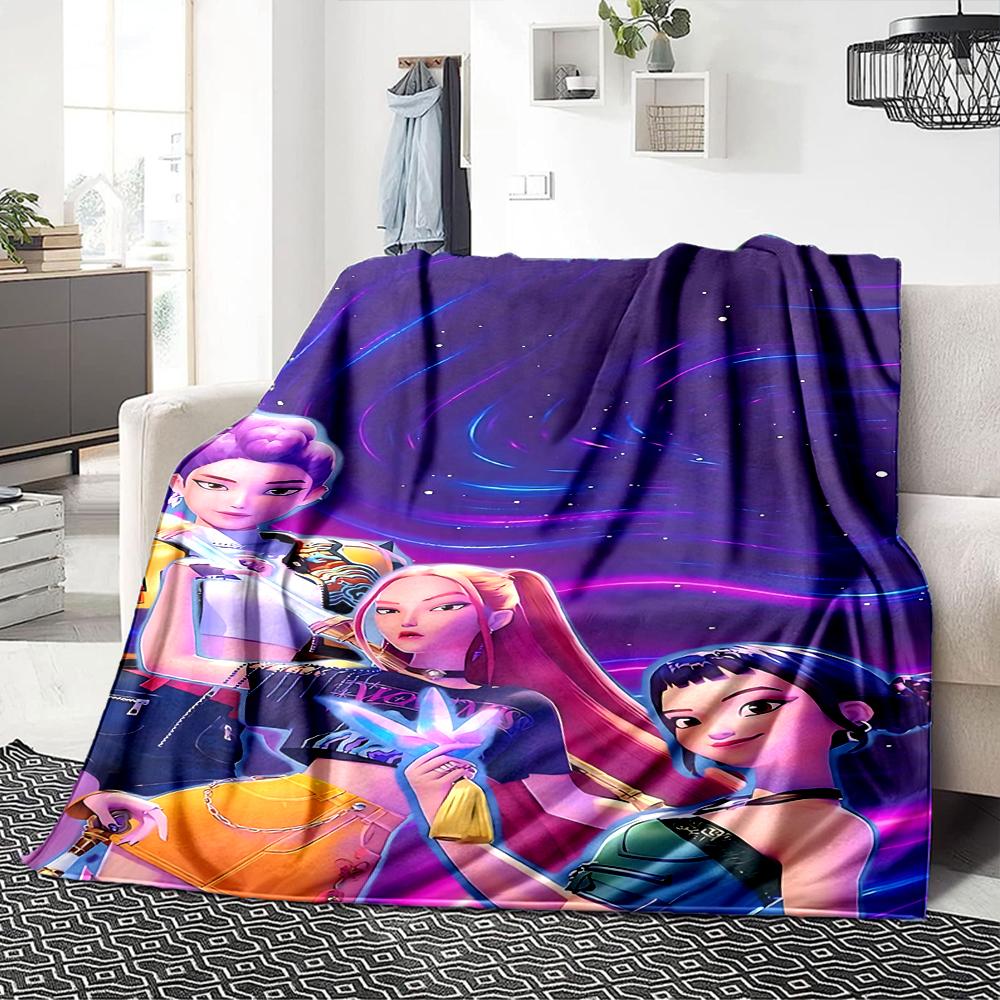 Galactic Fashion Heroes Blanket Soft Throw Blanket For Home Bedroom Bed Sofa Travel Office Solid Christmas Blanket
