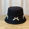 Fisherman Bow Thin Hat Womens Summer Fashion Breathable Sun Hat Sunscreen Hat