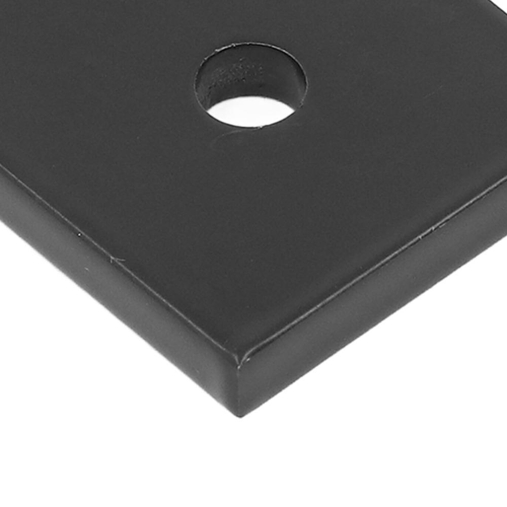 2pcs Durable Aluminum Alloy Joint Board Flat Joining Plate  Industrial Frame Assembly