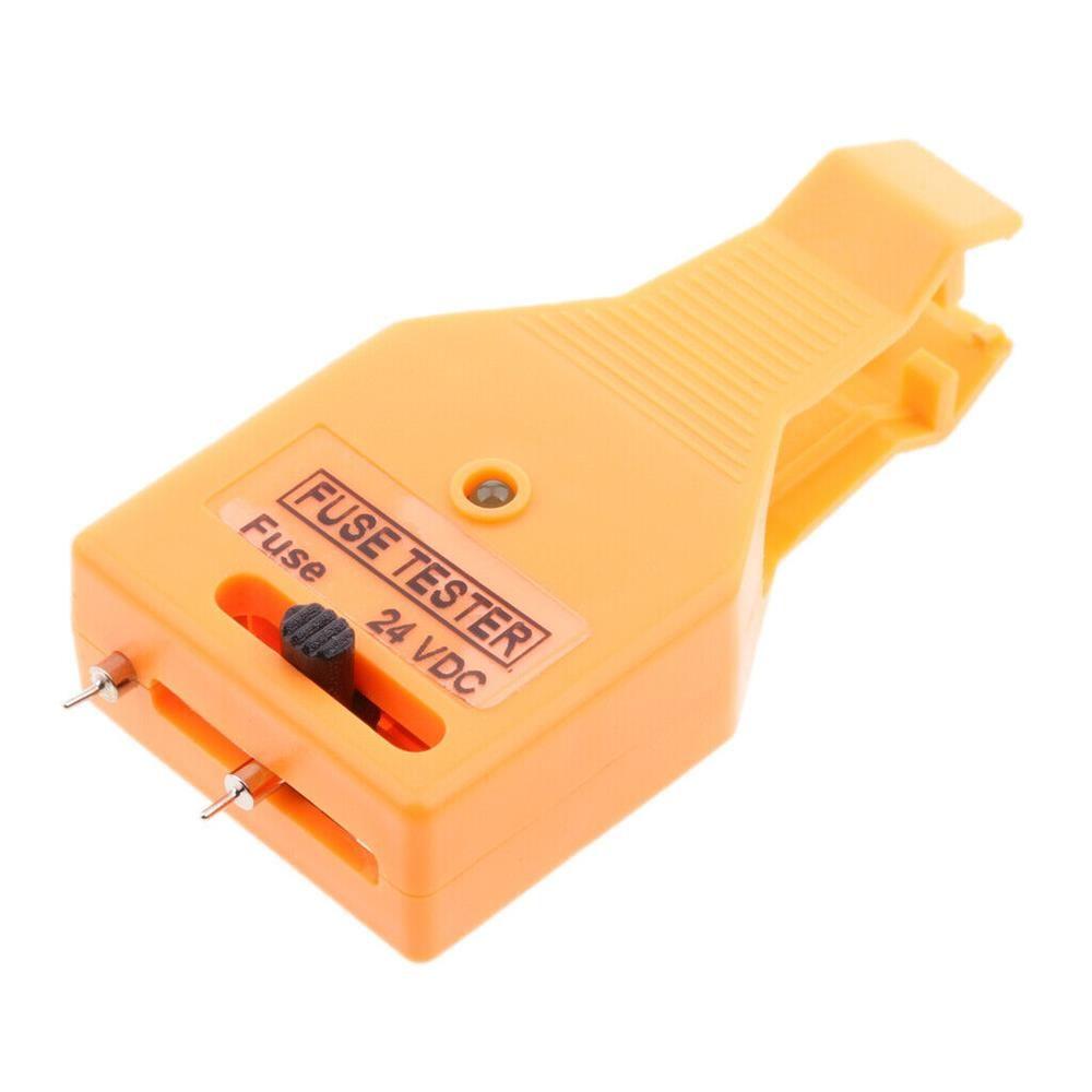 Automobiles Auto Checker Car Fuse Tester Puller with Green LED Indicator Light Car Fuse Type Tester