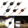 Leichte Schlüsselform Taschenlampe Mini Schlüsselanhänger Taschenlampe Kleine LED Schlüsselanhänger Taschenlampe Tasche Winziges Licht Wasserdicht
