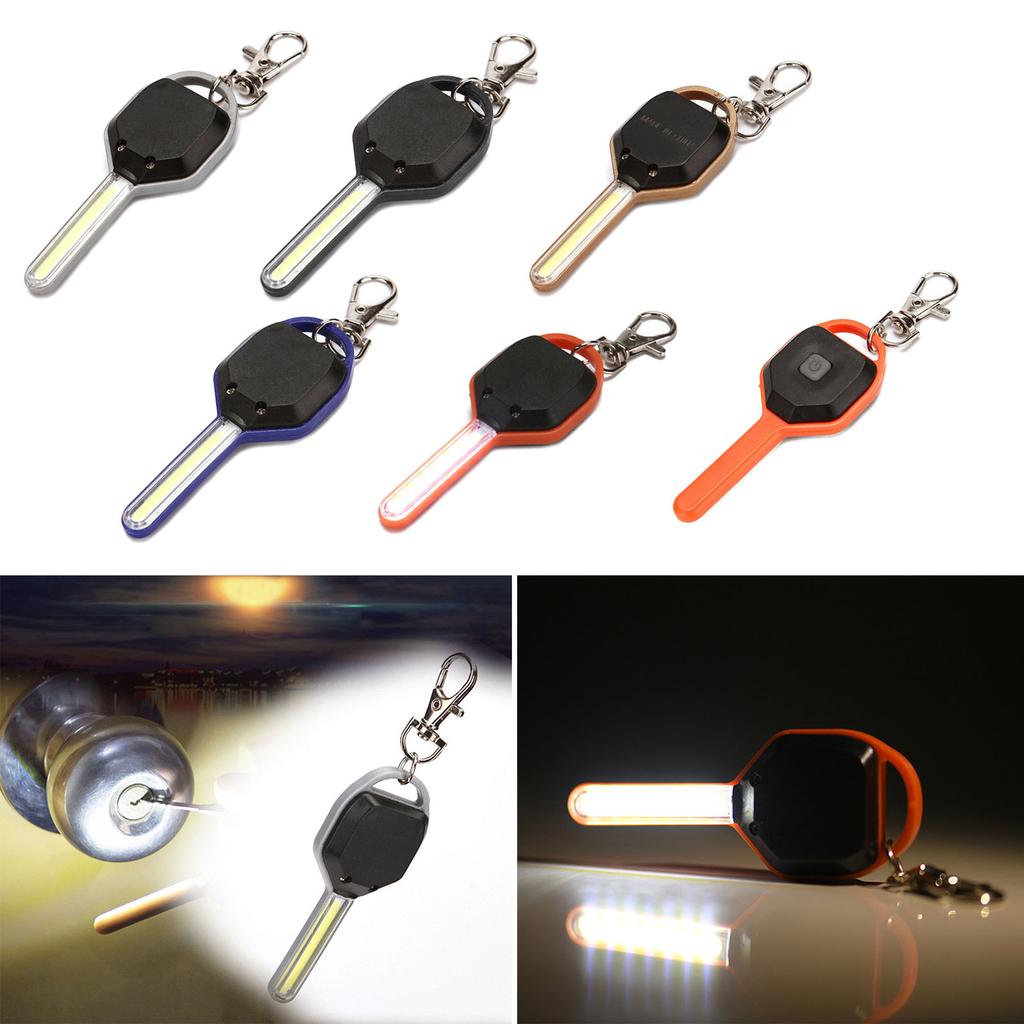 Leichte Schlüsselform Taschenlampe Mini Schlüsselanhänger Taschenlampe Kleine LED Schlüsselanhänger Taschenlampe Tasche Winziges Licht Wasserdicht