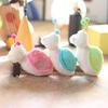 Cute Cute Little Snail Pendant Plush Toy Doll Cartoon Bag Hanging Ornament Keychain Doll Doll