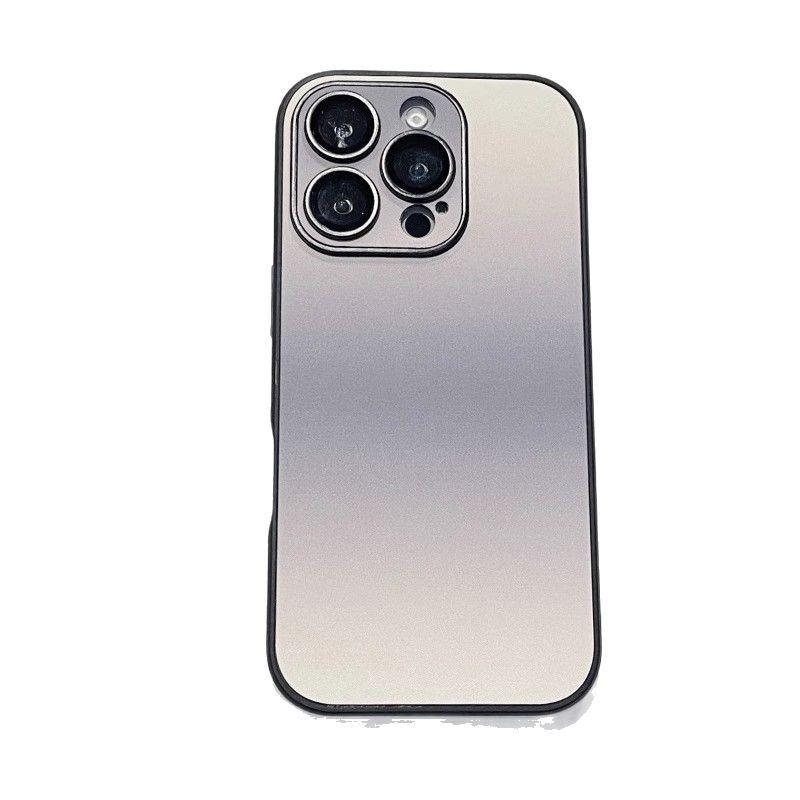 16 Applicable iPhone15 mobile phone case gradual change 16promax all-inclusive 15promax Apple 14 advanced sense 13 case