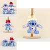 Stitch Plush Toy With Red Bow For Kids And Collectors