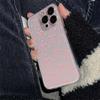 Case for iPhone 15 Fashionable Butterfly Bow Print Phone Cases for iPhone 16 14 13 12 11 Pro Max X XR XS 7 8 Plus SE2 16E Cover
