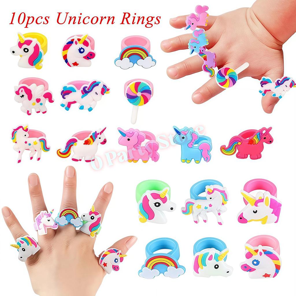 Kids Girls Unicorn Birthday Party Decoration Tableware Kit Plate Cup Unicorn 3D Balloons Party Favors Baby Shower Supplies Gifts