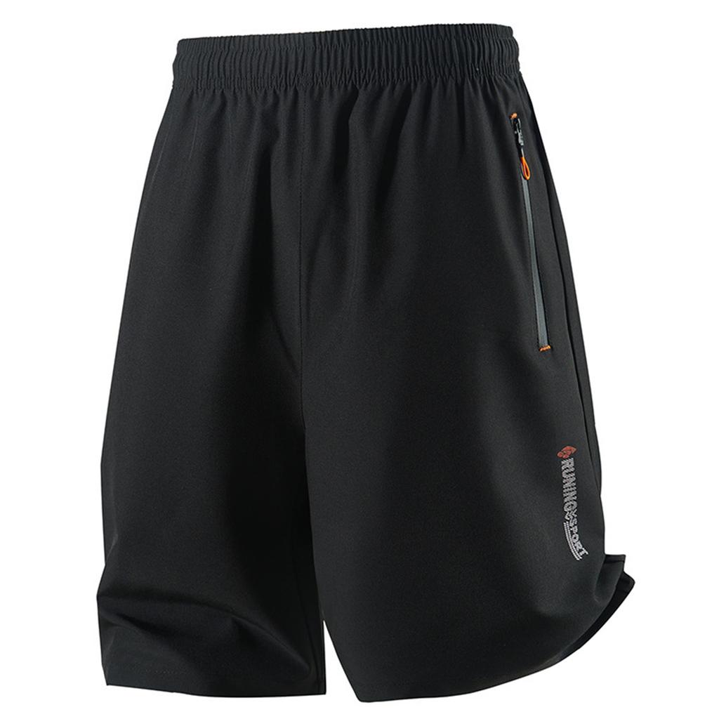 Men's Summer Sports And Casual Quick-drying Loose Five-point Pants