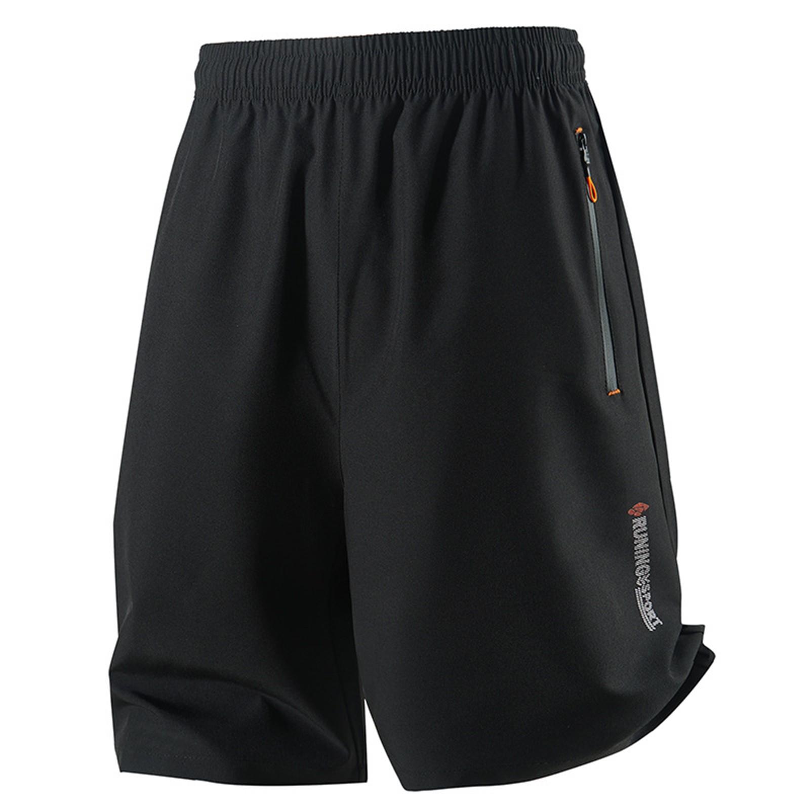 

Мужские летние спортивные и повседневные быстросохнущие свободные шорты до колена XXXL