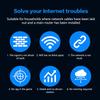 300Mbps Wireless Usb Wifi Repeater Adapter Extender Drive Free Wireless Network Card Signal Router Wifi Receiving Transmitter