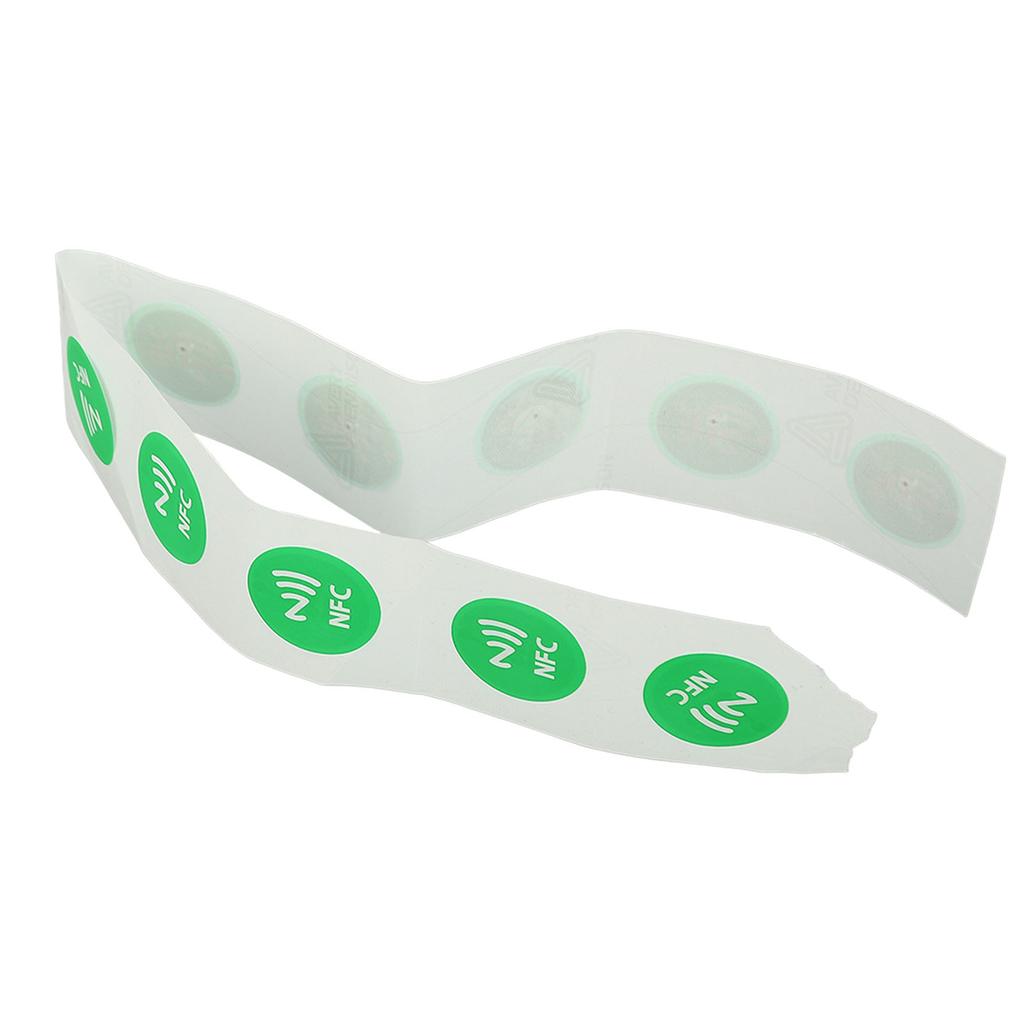 30PCS NFC Tags NFC Stickers Compatible for TagMo and for Amiibo 504 Bytes Memory Fully Programmable