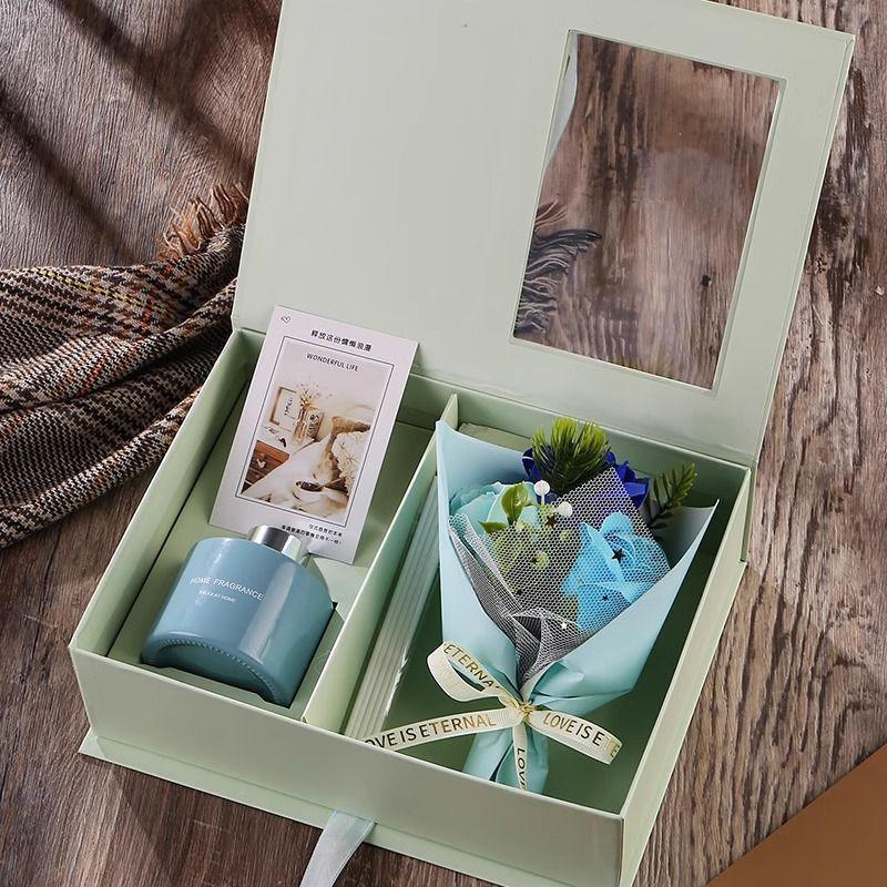 Aromatherapy Gift Set: Perfect for Christmas, Birthday, or Party Favor for Friends, Girlfriend, Bestie, or Company Event.