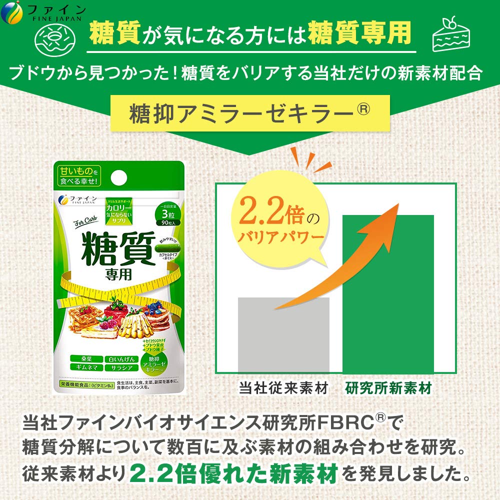 FINE JAPAN Mulberry Leaf White Kidney Domestically Nutritional Functional Set of 2 - Calorie-free, Carbohydrate-only, Large-capacity, 60-day Supply,