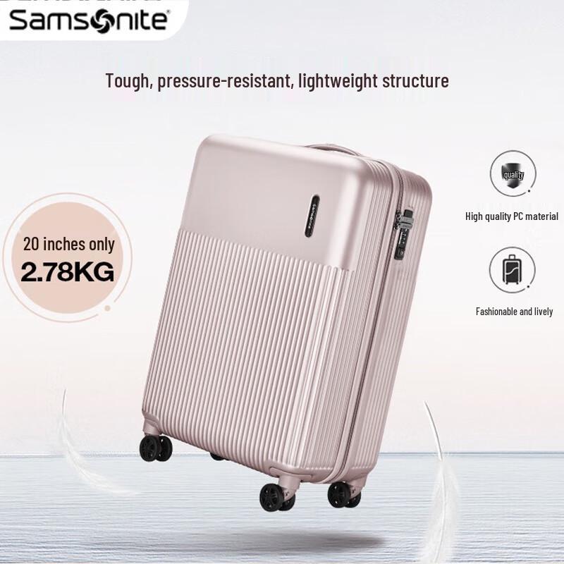 Samsonite 20-inch PC Hard Shell Spinner Luggage