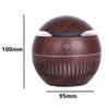 Air Humidifier Electric Air Diffuser Wood Ultrasonic Air Humidifier
