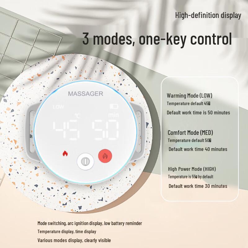 Ao Ding Kang Smart Portable Smokeless Moxibustion Device