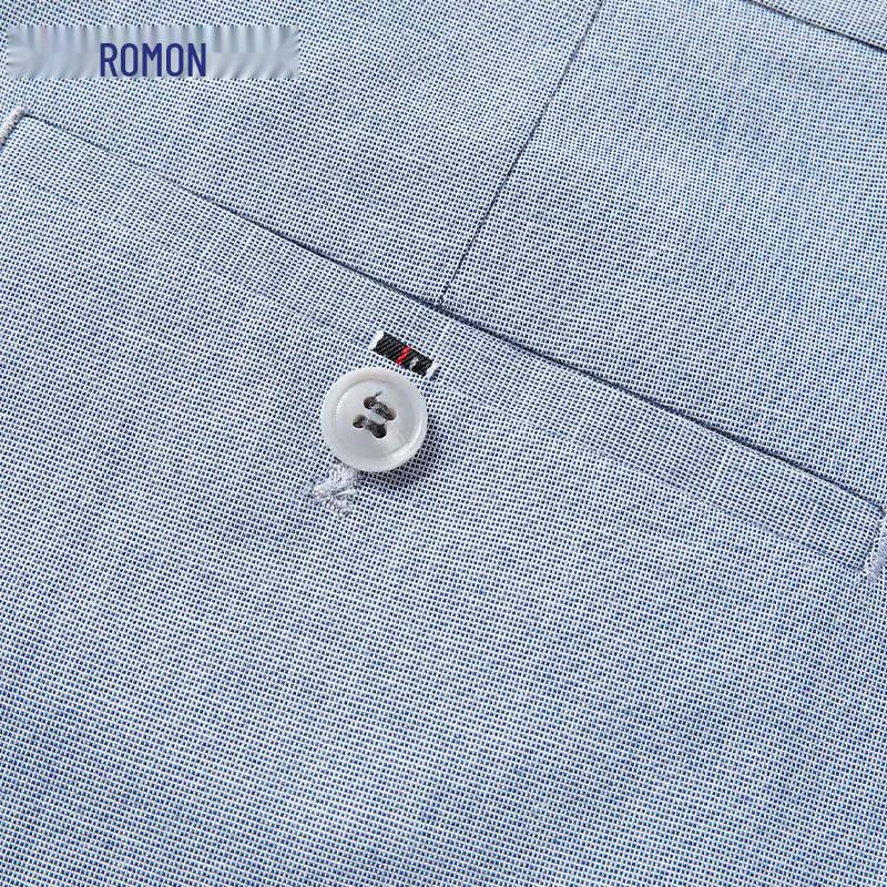 Men's Linen Blend Ice Silk Straight-Leg Casual Pants