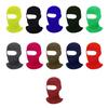 Solid Color Knitted Ski Mask Full Face Mask Balaclava for Spring Fall Winter