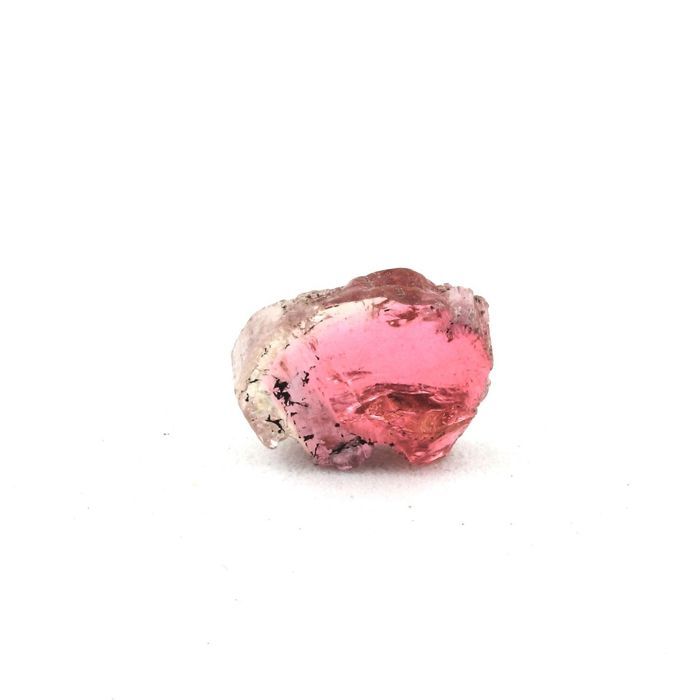 Pierres et Minéraux. Tourmaline melon d'eau. 2.05 ct. Paprok, Nuristan, Afghanistan.